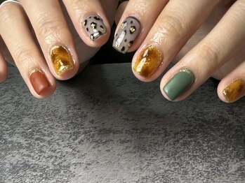 トーティー(Tortie)/#ニュアンスネイル#フィルイン