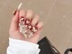 エムネイル(M-Nail)の写真/【持ち込みデザイン/長さだしOK◎】1500種類以上のパーツの品揃え★他店では出来なかったアートも◎