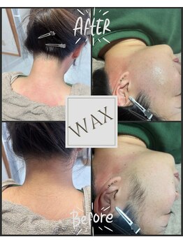 929 アイラッシュアンドビューティーサロン/頸 もみあげWAX