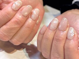 レースリボンネイル