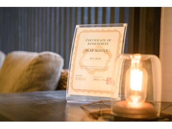 ヒトトキ(hitotoki)/ドライヘッドスパ協会認定サロン