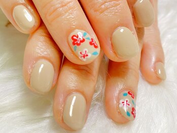 リラ(RIRA)/和柄ネイル