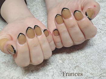 フランセス(Frances)/スキニーフレンチ×スタッズ