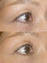 ダーム ド ローズ(Dame de rose)/【まぶたが上がるまつ毛パーマ】