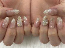 ディーネイル 池袋(D-nail)/【稗田】キラキララメネイル