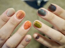 エスーガ(ESUGA)の雰囲気（フィルインだからこそ実現する艶長持ちネイル）