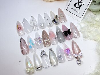 アンドネイル(AND Nail)/うるちゅる定額選べるアート