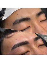 ゴリラアイブロウ 仙台店/清潔感と男らしさを両立する眉★