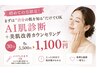 【AI肌診断】あなたの肌を見える化♪AI肌解析+美肌改善カウンセリング30分