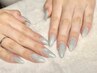 7月限定ジェルチップスカルプ+ワンカラーor定額デザイン
