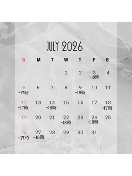 ティーエヌ ラ フロール 橋本店/7月の営業時間!