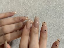 ロミー(Rommy)/星ネイル