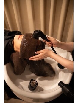 モモ 札幌(MOMO.)の写真/《目のお疲れ解消》血行不良による疲労感/眼精疲労/頭皮と顔つぼで頭の重さを取り除く♪睡眠の質も向上◎