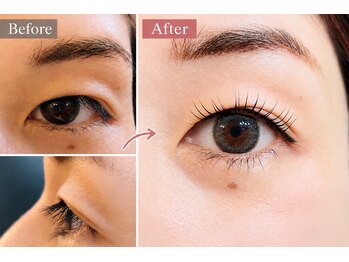 エス ラボ ブライトラウンジ(es LABO Bright Lounge)の写真/【高評価★5.0】「私の目元でも大丈夫？」そんなまつげのお悩み、ご相談ください◎[まつげパーマ/マツエク]