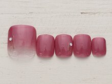 ネイルミックス 札幌大通本店(Nail Mix)/グラデ×ワイヤー　4990円