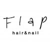 ヘアアンドネイル フラップ(hair&nail Flap)ロゴ