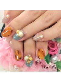 べっ甲ネイル