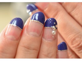 シンプルストレートフレンチ