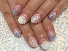 貝アート　ゴールドプラン￥6900