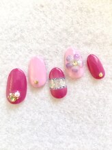 トパーズネイル(Topaz nail)/お洒落コース