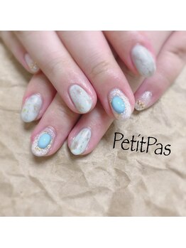 プティパ(Petit Pas)/オフ込/90分☆Artやり放題 ¥7000