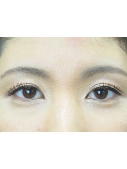 目の形にあったエクステ提案が得意