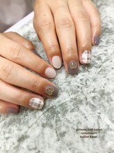 プライベート ネイルサロン マーマ(murmur)/チェックデザイン