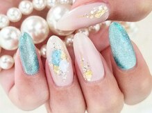 ネイルサロン アジュール(nail salon Azur)/デザイン　定額￥6000