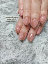 プライベート ネイルサロン マーマ(murmur)/ミラーネイル