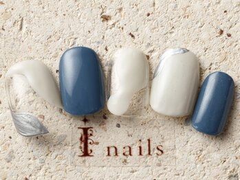 アイネイルズ 町田店(I nails)/うねうねクリアネイル 7480円
