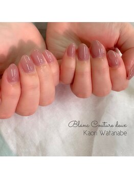 ブランクチュールドゥ(Blanc Couture Deux)/natural　one　color