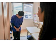 まもる整体サロン 山口店/６最後に次回の確認をします