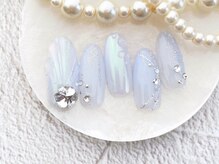 ネイルサロンフォーユー(for u)/ぷっくりネイル¥7980