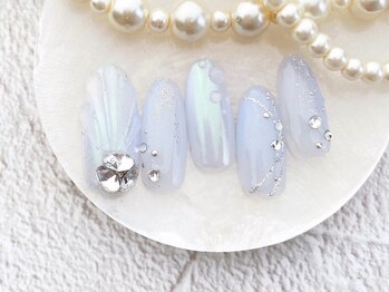 ネイルサロンフォーユー(for u)/ぷっくりネイル¥7980