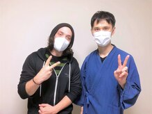 修気整体院/海外からもご来院