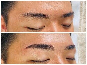 ブリリアン/モテ眉 こめかみまでスッキリ