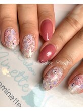 ネイルサロン ミネット(Nail Salon Minette)/フラワーデザイン