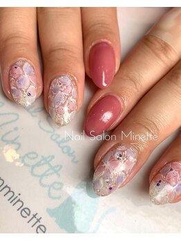 ネイルサロン ミネット(Nail Salon Minette)/フラワーデザイン