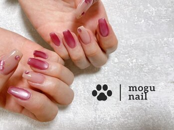 モグネイル(Mogunail)/3.4月定額A/さくらんぼネイル