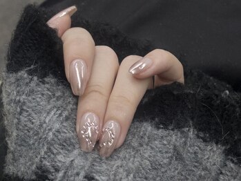 インザピンクリリー(in the pink LILY)/ミラーグラデーション/担当赤木