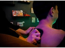 130°の癒し 山形南店/ガチガチに辛い首肩こりに