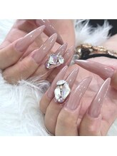 ラズライト(Laslight)/ワンカラー＋ビジュー