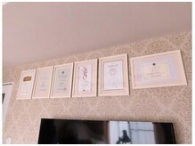 グラム(glam.)の雰囲気（資格保持、確かな技術で施術させていただきます。）