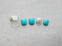 エマ ネイルズ(Emma Nails)/フットデザイン☆シンプルシェル