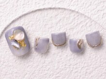 アイネイルズ 大宮店(Ｉ nails)/ブルーニュアンス