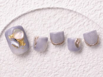 アイネイルズ 大宮店(I nails)/ブルーニュアンス