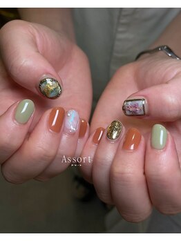 アソート 神戸元町(Assort)/4本アート