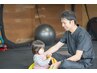 【子連れOK】専属スタッフが施術中にお子様を見守ります！