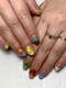 ネイルキャンバス(Nail Canvas)の写真/【贅沢個室】様々なデザインに対応可！技術力に自信あり☆アートネイルは『Nail Canvas』お任せください♪