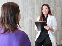 エムズサロン(m’sサロン)の雰囲気（しっかりとカウンセリングを行いお悩み改善に導きます◎）